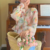 Chiffon Garden Blouse