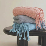 Chunky Cable Knit Blankets