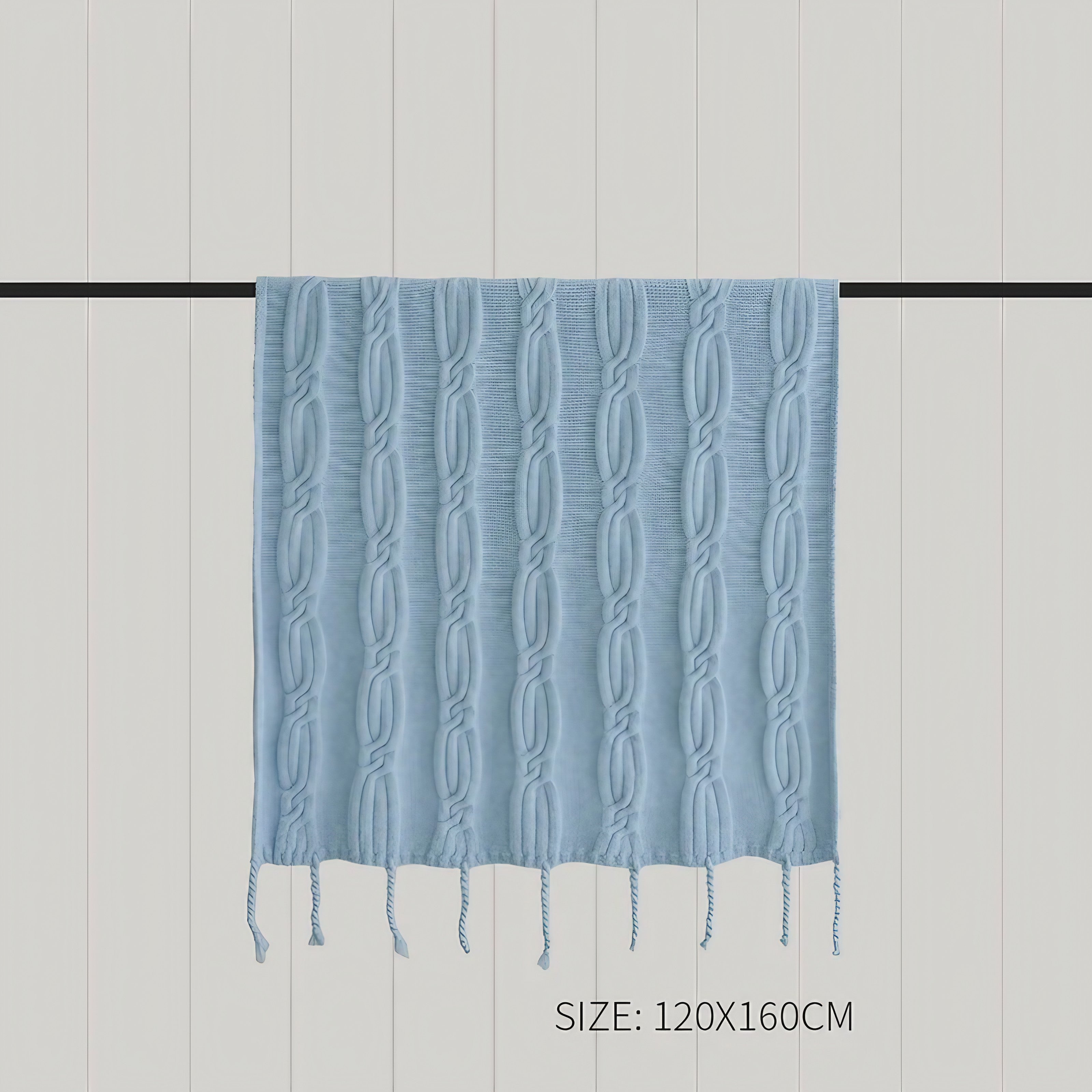 Chunky Cable Knit Blankets