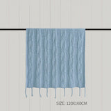 Chunky Cable Knit Blankets
