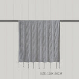Chunky Cable Knit Blankets