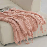 Chunky Cable Knit Blankets