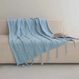 Chunky Cable Knit Blankets