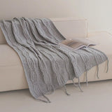 Chunky Cable Knit Blankets
