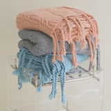 Chunky Cable Knit Blankets