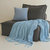 Chunky Cable Knit Blankets