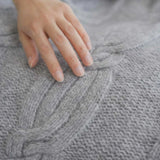 Chunky Cable Knit Blankets