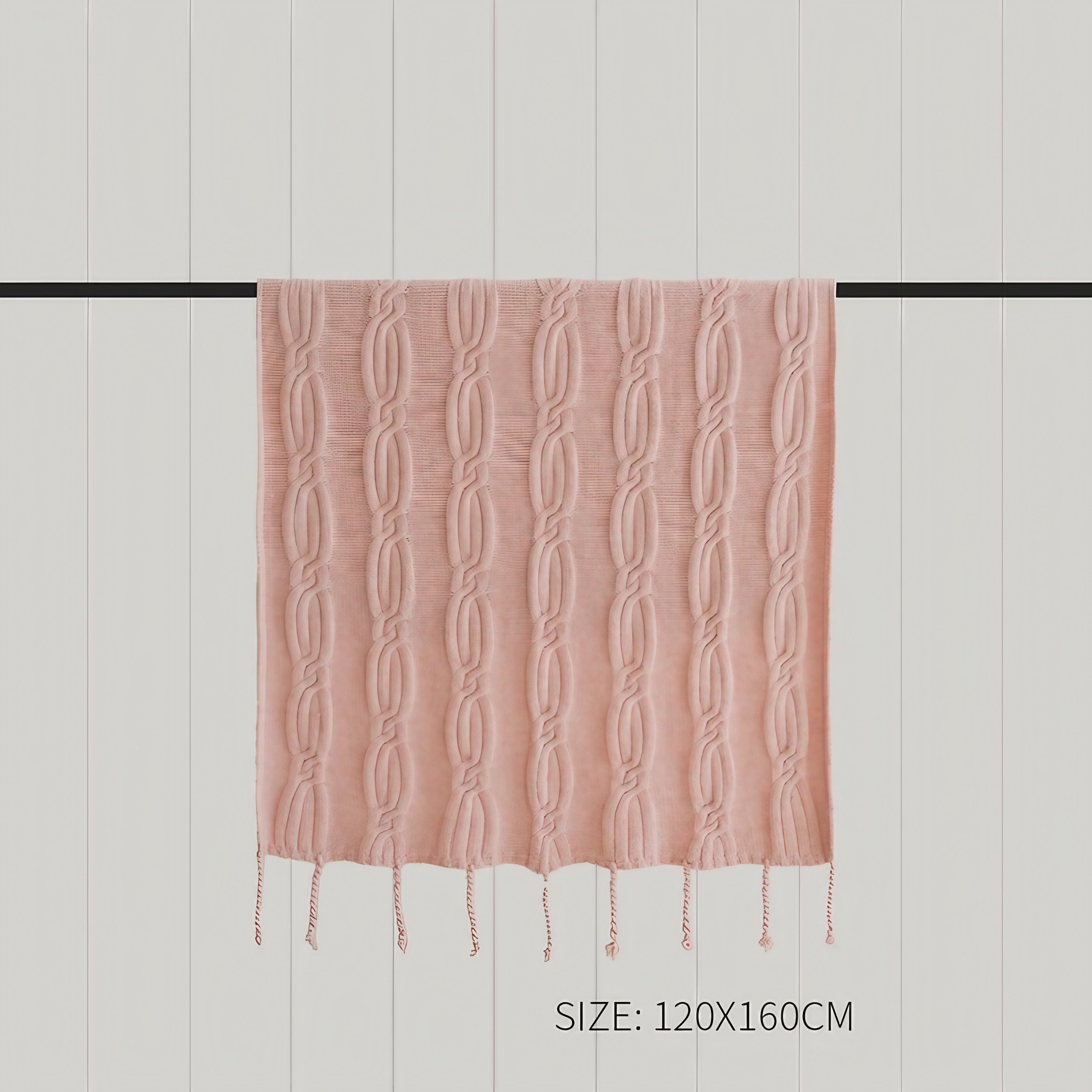 Chunky Cable Knit Blankets