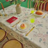 Classic Bloom Tablecloth