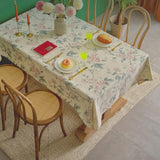 Classic Bloom Tablecloth