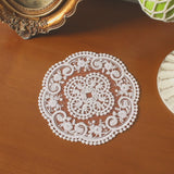 Antique Rose Lace Coaster