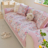 Cloud Petal Quilted Sofa Covers
