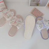 Coquette Floral Slippers