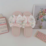 Coquette Floral Slippers