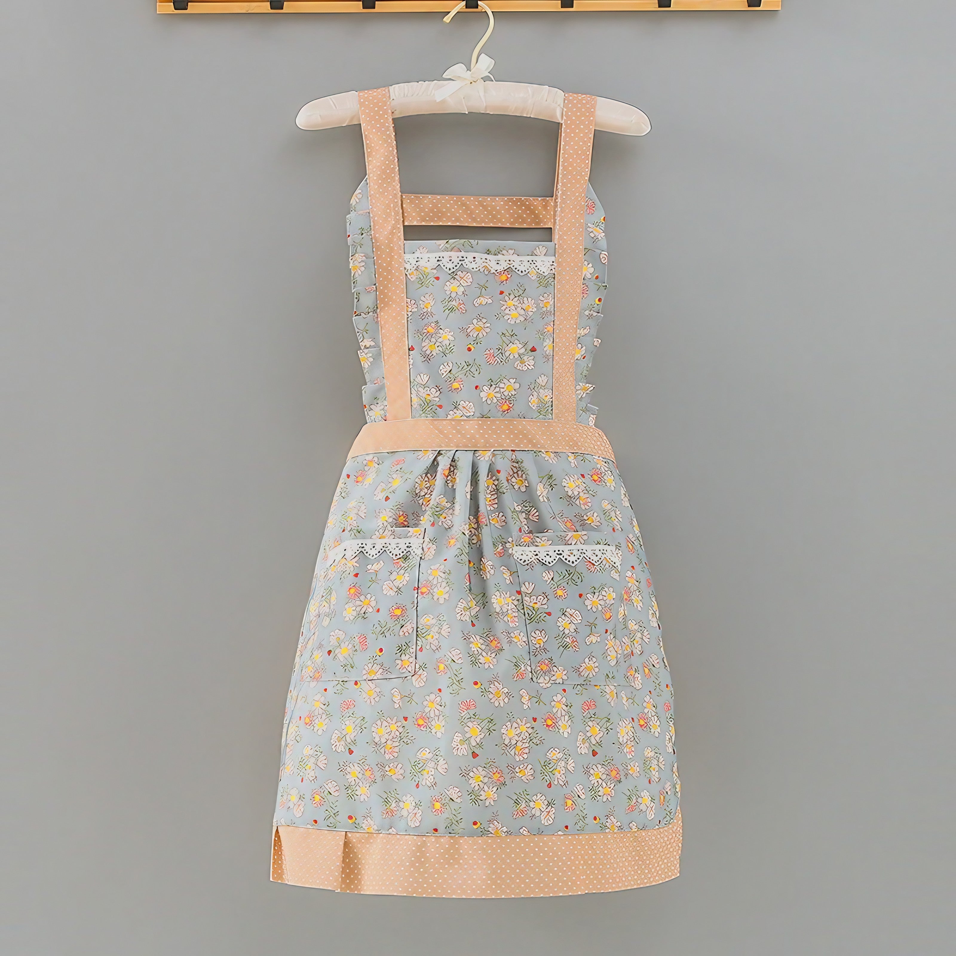 Cottage Bloom Apron