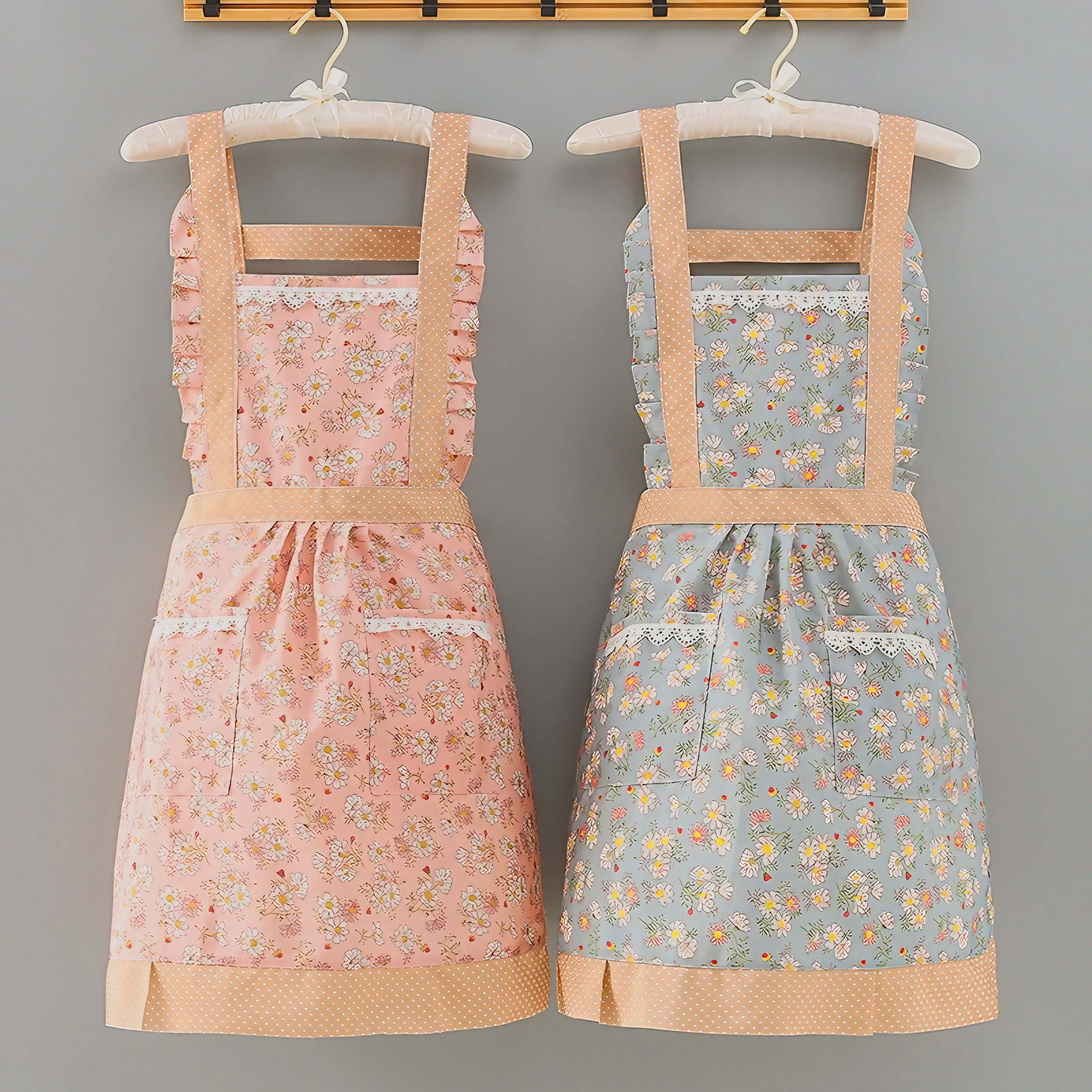 Cottage Bloom Apron