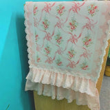 Cottage Bloom Lace Runner