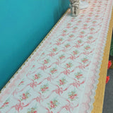 Cottage Bloom Lace Runner