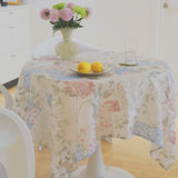 Cottage Garden Tablecloth