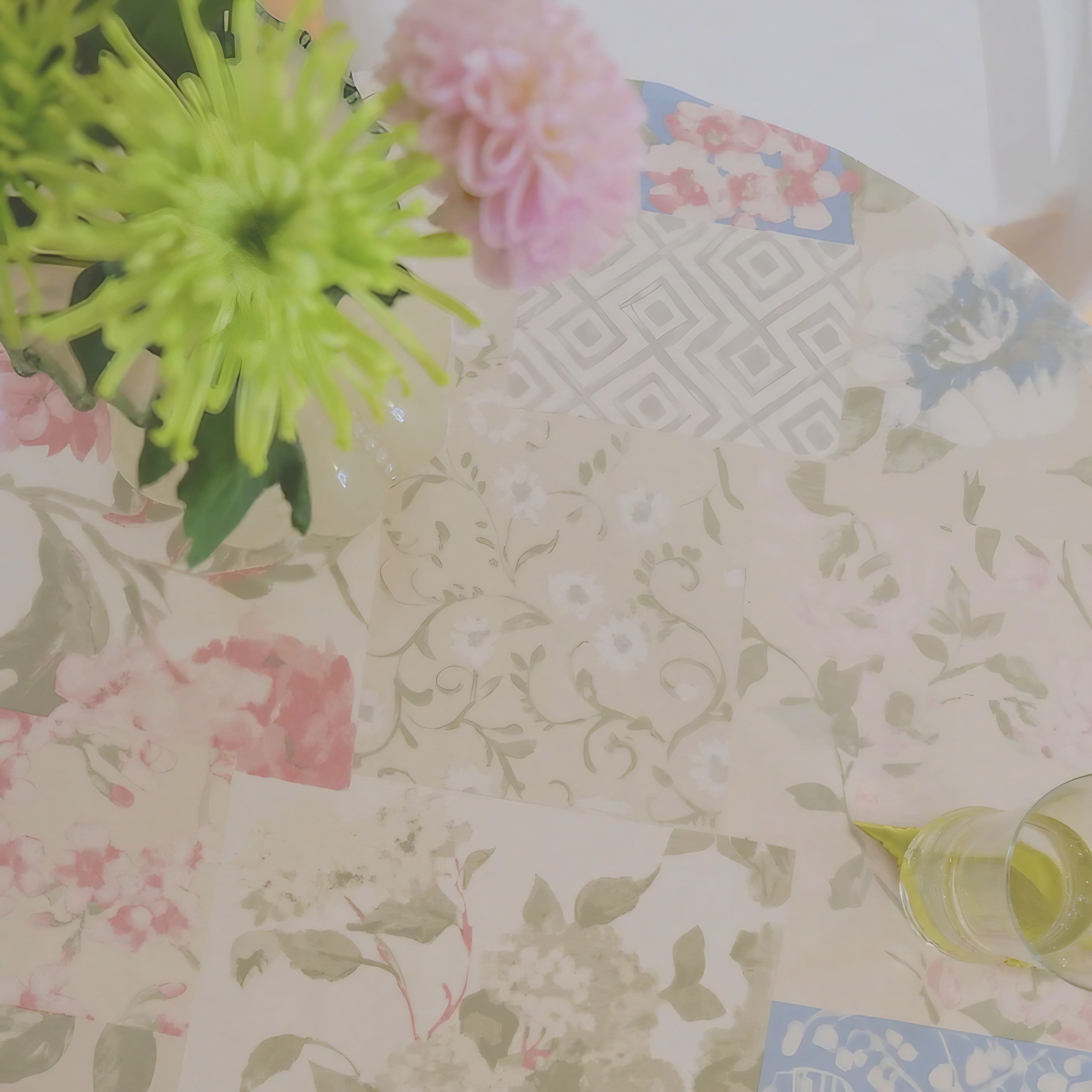 Cottage Garden Tablecloth