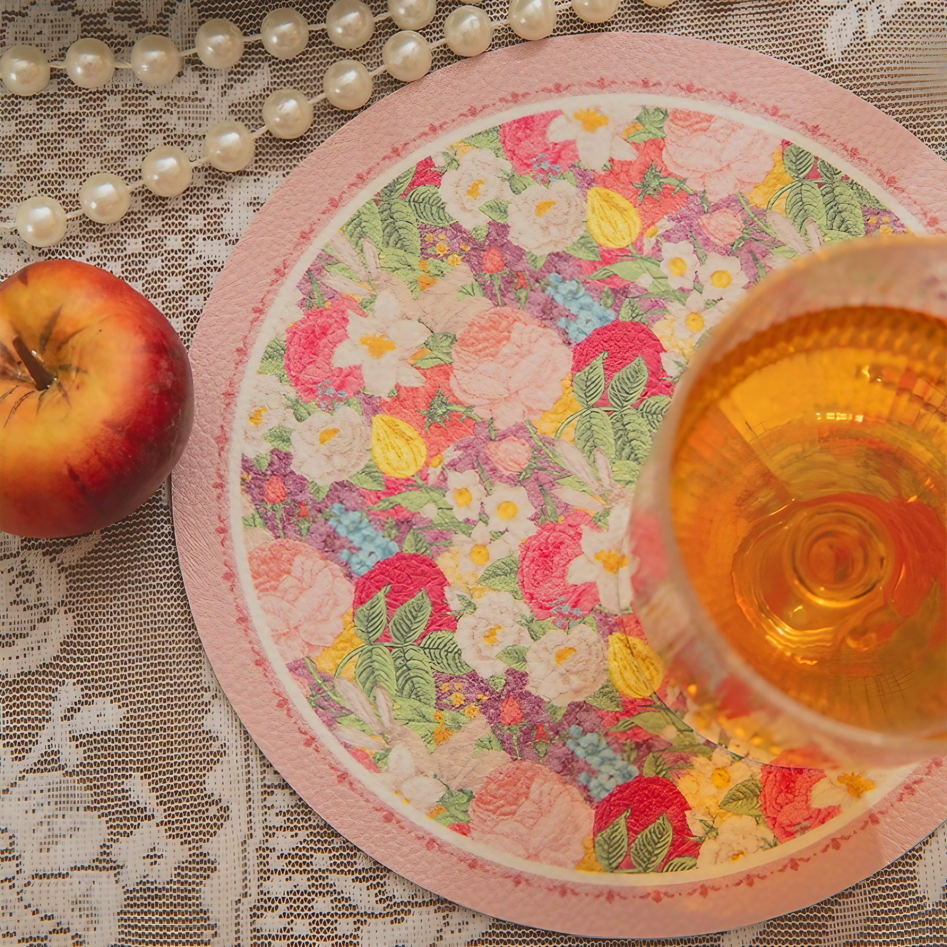 Cottage Lace Coasters