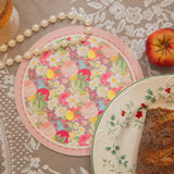 Cottage Lace Coasters