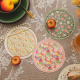 Cottage Lace Coasters