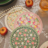 Cottage Lace Coasters