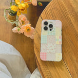 Cottage Quilt Floral Case