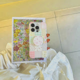 Cottage Quilt Floral Case