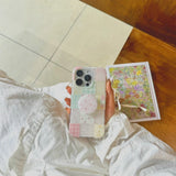 Cottage Quilt Floral Case