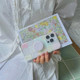 Cottage Quilt Floral Case