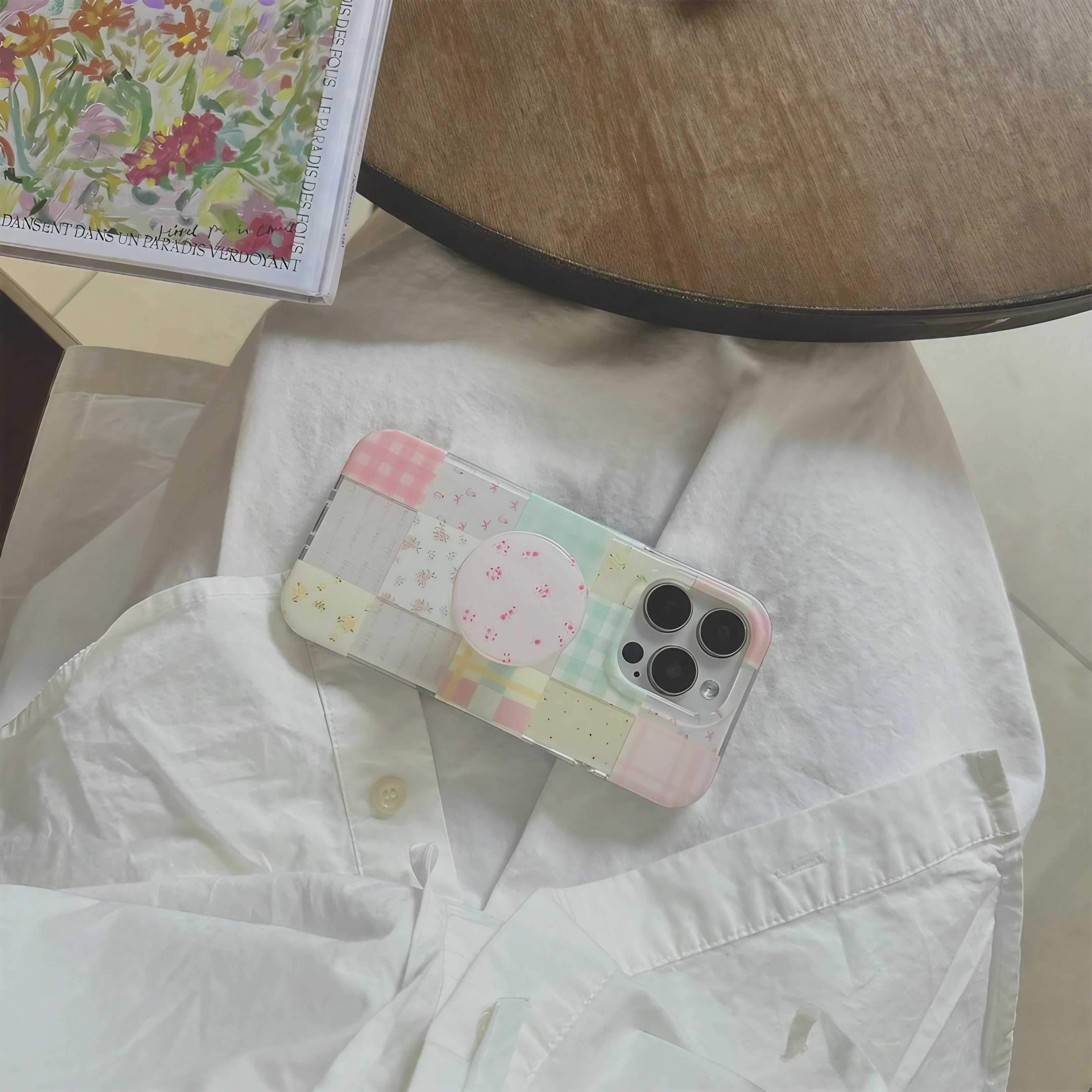 Cottage Quilt Floral Case