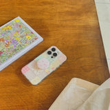 Cottage Quilt Floral Case
