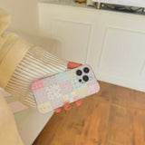 Cottage Quilt Floral Case