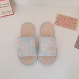 Cottage Rose Slippers