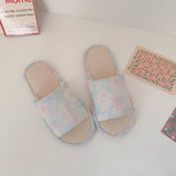 Cottage Rose Slippers