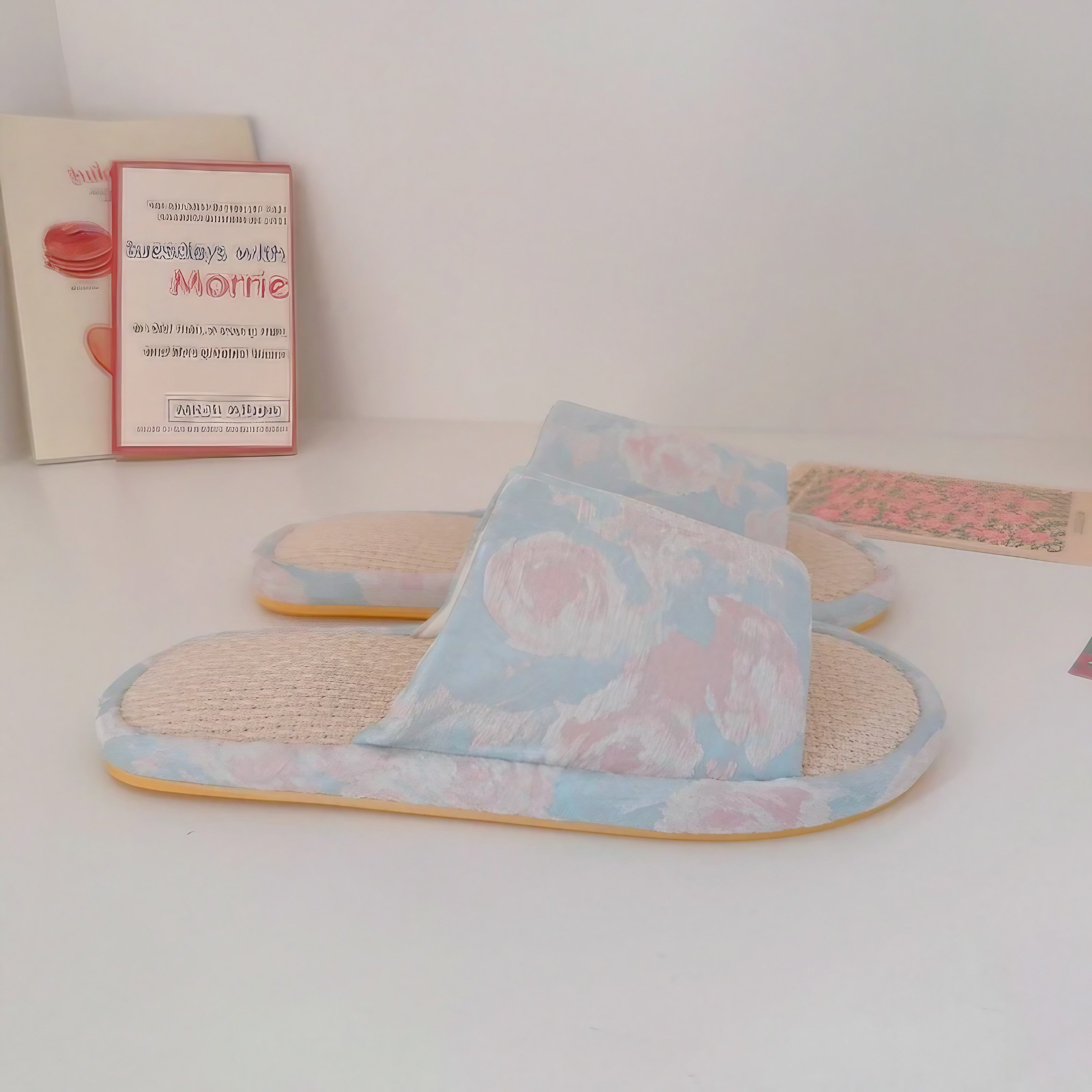 Cottage Rose Slippers