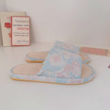 Cottage Rose Slippers