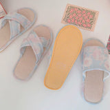 Cottage Rose Slippers