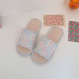 Cottage Rose Slippers