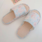 Cottage Rose Slippers