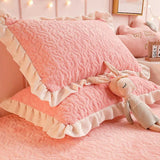 Cotton Ruffle Pillowcase