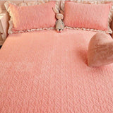 Cotton Ruffle Pillowcase