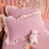 Cotton Ruffle Pillowcase