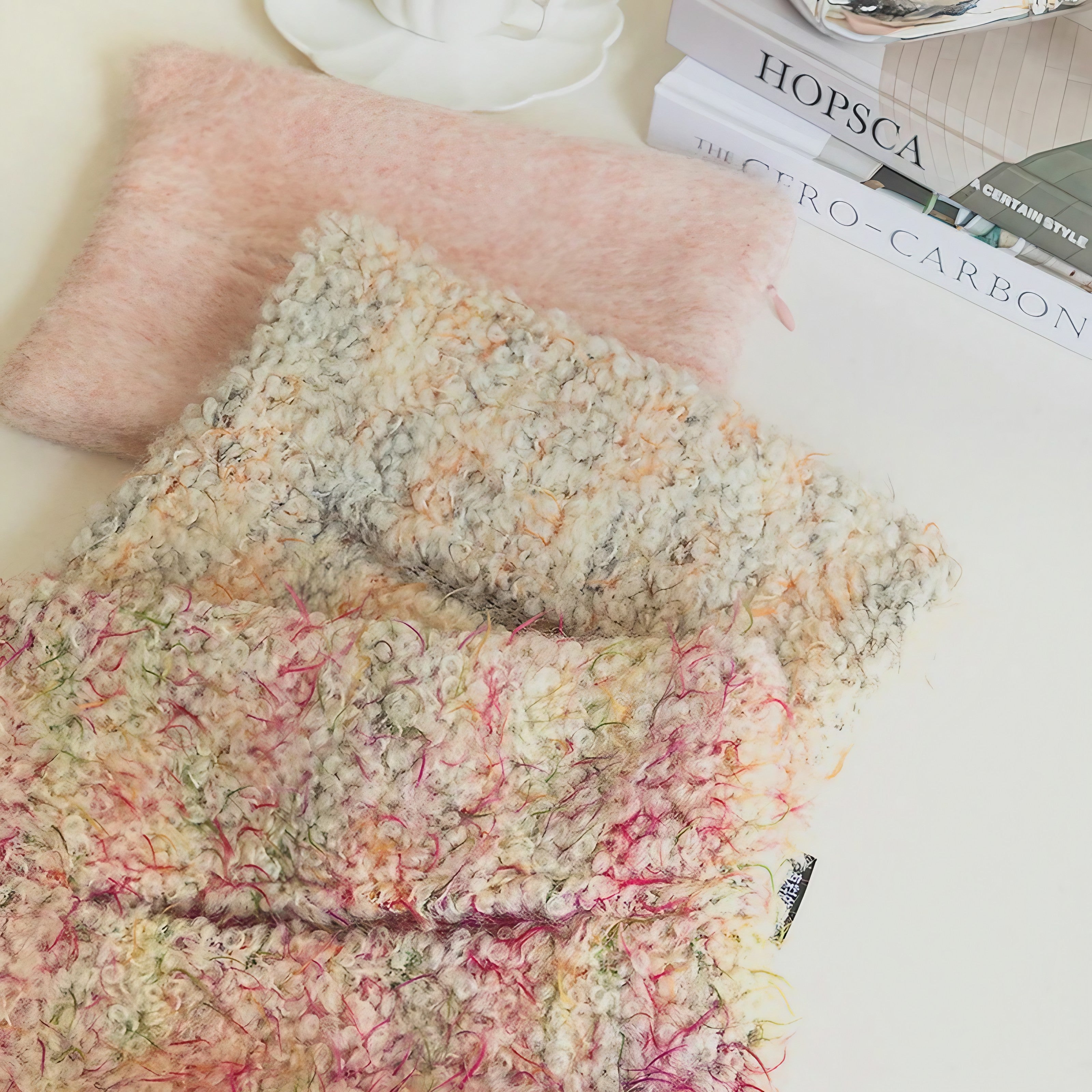 Cozy Cloud Tissue Cover