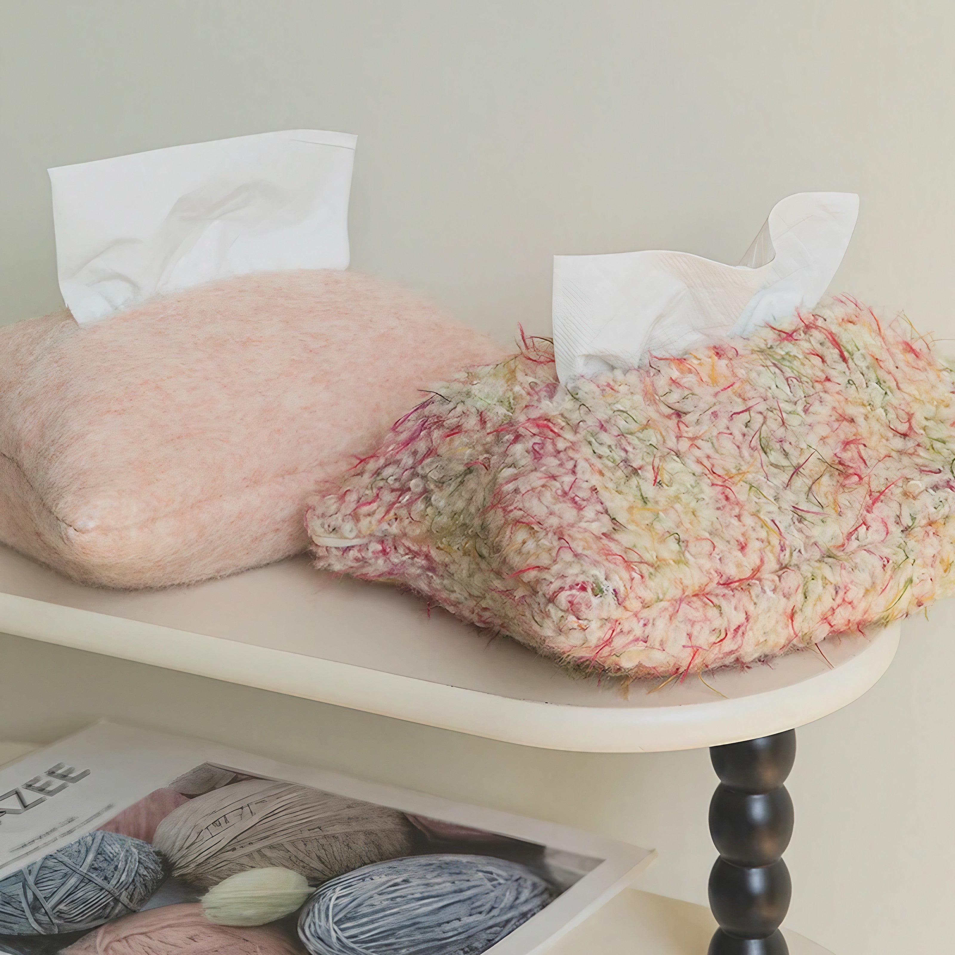 Cozy Cloud Tissue Cover