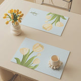 Painted Petal Coasters