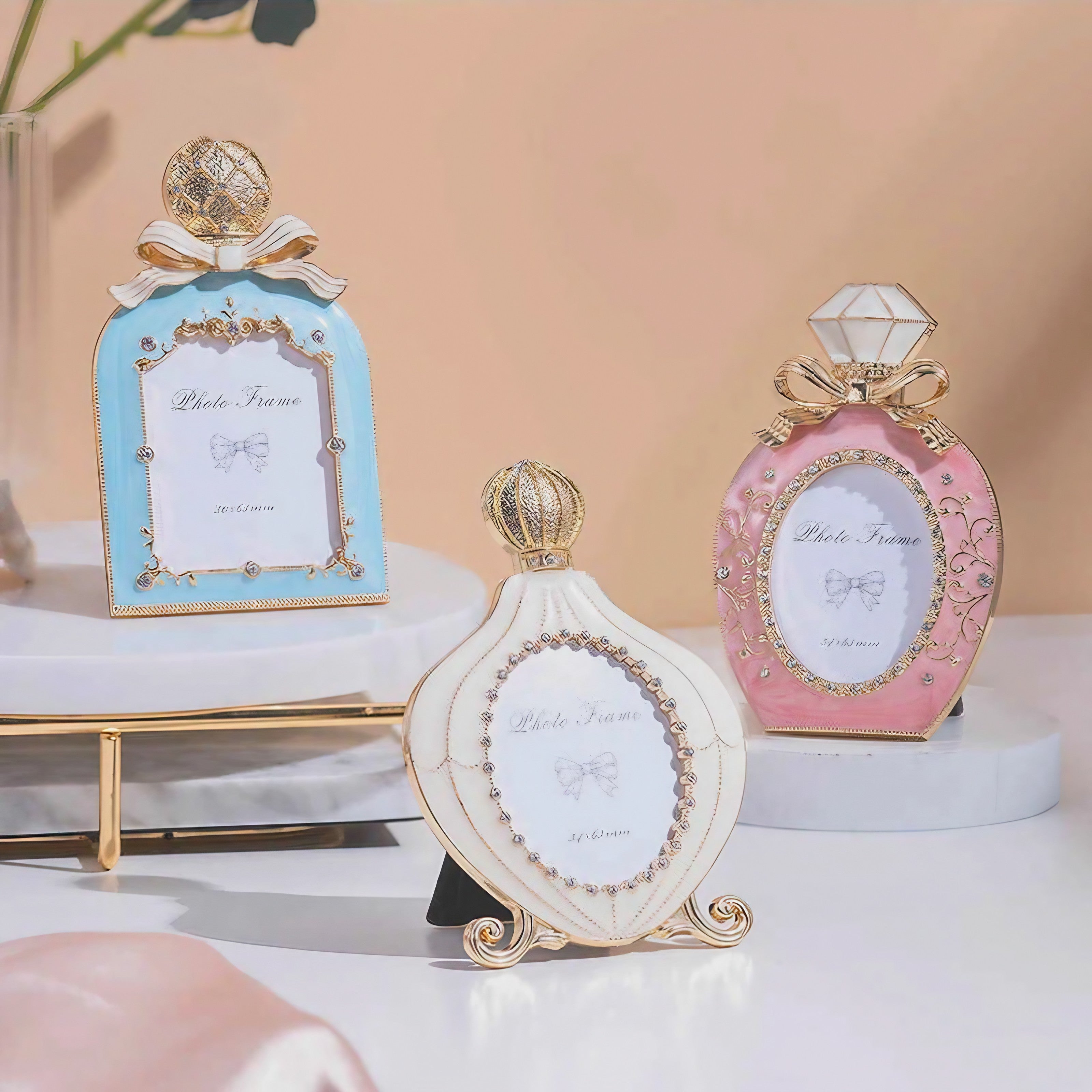 Crystal Aura Frame