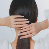Crystal Petal Nails